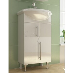 Тумба с раковиной VIGO Grand 450 белая (2000166553561, 4620008192741)