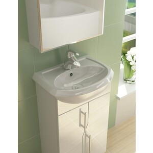 Тумба с раковиной VIGO Grand 450 белая (2000166553561, 4620008192741)