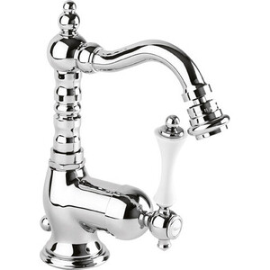 Смеситель для биде Cezares Margot с донным клапаном, хром (MARGOT-BSM2-01-Bi)