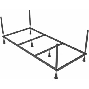 Каркас для ванны Cersanit Smart 170х80 прямоугольный (K-RW-SMART*170n)