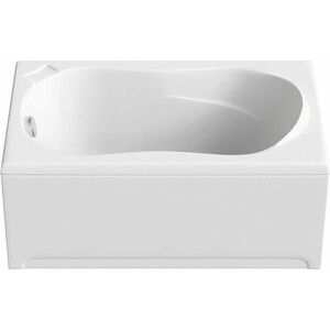Акриловая ванна BAS Кэмерон 120х70 с каркасом, без гидромассажа (В 00018)