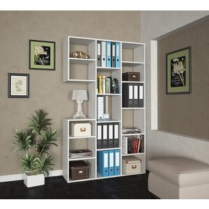 Стеллаж Мастер Рикс-1 белый