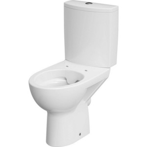 Унитаз-компакт безободковый Cersanit Parva New Clean ON с сиденьем микролифт (S-KO-PA011-3/6-COn-DL-w/61279)