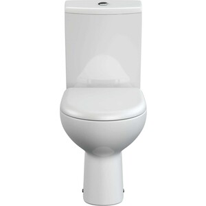 Унитаз-компакт безободковый Cersanit Nature New Clean ON с сиденьем микролифт (S-KO-NTR011-3/5-COn-DL-w/61276)