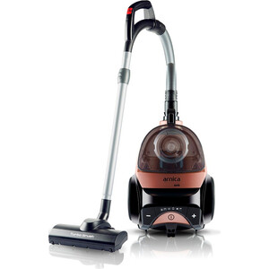 Пылесос с контейнером Arnica Tesla Premium, розовый