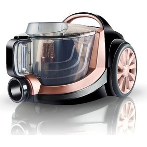 Пылесос с контейнером Arnica Tesla Premium, розовый