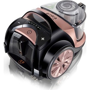 Пылесос с контейнером Arnica Tesla Premium, розовый