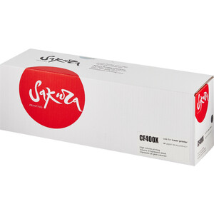 Картридж Sakura CF400X 2800стр.