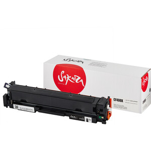 Картридж Sakura CF400X 2800стр.
