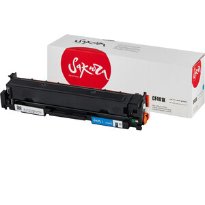 Картридж Sakura CF401X 2800стр.