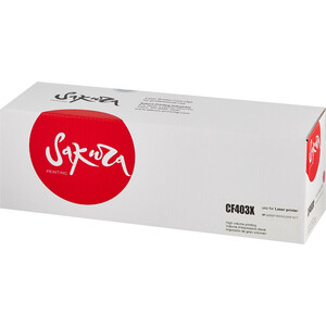 Картридж Sakura CF403X 2800стр.
