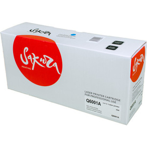 Картридж Sakura Q6001A