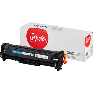 Картридж Sakura CC531A/CRG718C