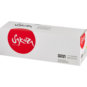Картридж Sakura CC532A/CRG718Y