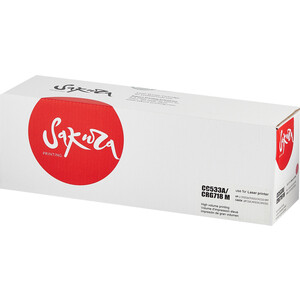 Картридж Sakura CC533A/CRG718M