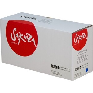 Картридж Sakura TK580C