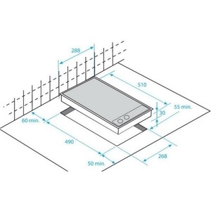 Газовая варочная панель Beko HDCG 32221 FX