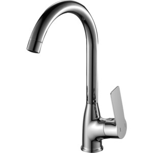 Смеситель для кухни Rossinka Silvermix хром (RS27-23)