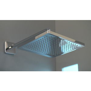 Кронштейн для верхнего душа Hansgrohe E 38 см, хром (27446000)