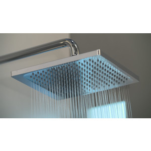 Кронштейн для верхнего душа Hansgrohe E 38 см, хром (27446000)