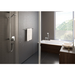 Душевой гарнитур Hansgrohe Croma Select E Multi 90 см 3 режима (26590400)