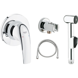 Гигиенический душ Grohe BauCurve с механизмом, хром (123072)