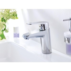 Смеситель для раковины Grohe Eurodisc Cosmopolitan с ограничением расхода воды, хром (3246920E)