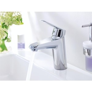 Смеситель для раковины Grohe Eurodisc Cosmopolitan с ограничением расхода воды, хром (3246920E)