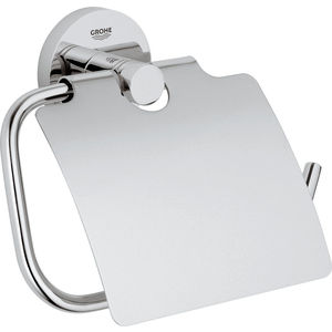 Держатель туалетной бумаги Grohe Essentials с крышкой (40367001)