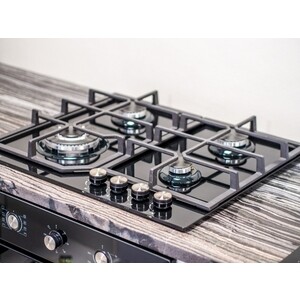 Газовая варочная панель Lex GVG 640-1 BL