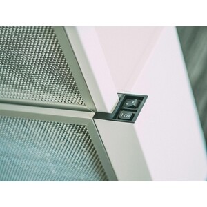 Вытяжка встраиваемая Lex Hubble 500 White