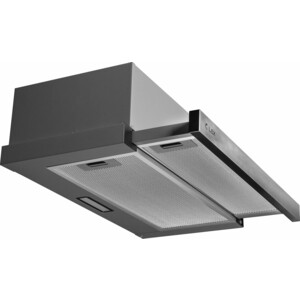 Вытяжка встраиваемая Lex Hubble 600 Inox