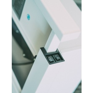 Вытяжка встраиваемая Lex Hubble G 600 White