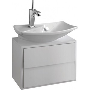 Мебель для ванной Jacob Delafon Escale 60 белый блестящий, 2 ящика