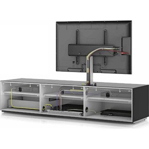 Тумба под телевизор Sonorous STD 161i BLK BLK BS