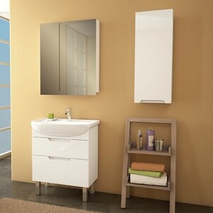 Полупенал Dreja QL 35 правый, белый глянец (99.0010)