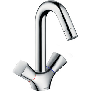 Смеситель для раковины Hansgrohe Logis хром (71221000)