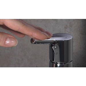Смеситель для раковины Hansgrohe Talis S с донным клапаном, хром (72031000)