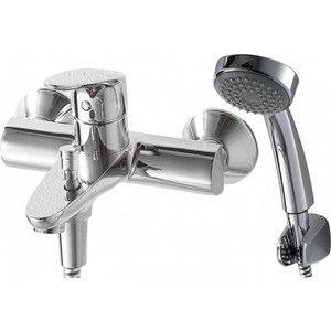 Смеситель для ванны Bravat Drop с лейкой (F64898C-B)