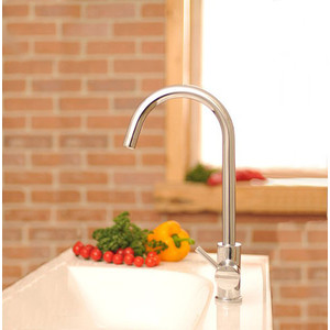 Смеситель для кухни Ravak Suzan KM 016.00 высокий (X070039)