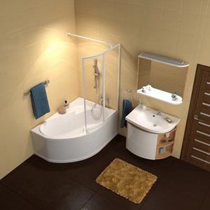 Термостат для ванны Ravak Termo 100 TE 022.00/150 (X070047)