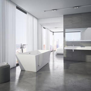 Смеситель для ванны Ravak Freedom FM 081.00 напольный (X070079)