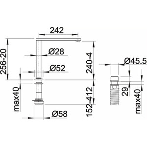 Смеситель для кухни Blanco Eloscope-F-II (516672)