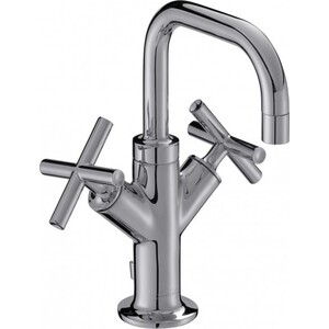 Комплект смесителей Jacob Delafon Purist для раковины, ванны, с душем, хром (E14589-4A-CP, E14594-3-CP)