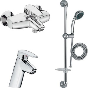 Комплект смесителей Jacob Delafon Panache (E72240 / E71241 / E14330)