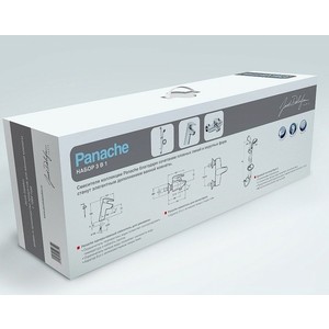 Комплект смесителей Jacob Delafon Panache (E72240 / E71241 / E14330)