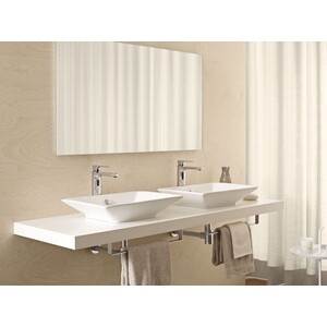 Смеситель для раковины Jacob Delafon Aleo+ высокий с донным клапаном, хром (E72337-CP)