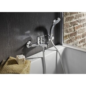 Смеситель для ванны Jacob Delafon Brive хром (E75766-CP)
