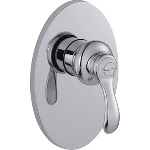 Смеситель для душа Jacob Delafon Fairfax встраиваемый, для механизма 98699D-NF, хром (E98710-CP)