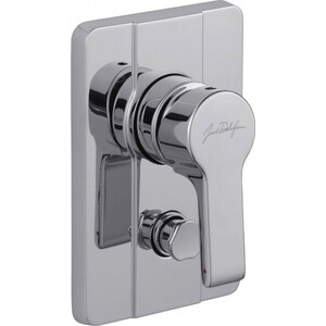 Смеситель для ванны Jacob Delafon Singulier встраиваемый, для механизма 98699D, хром (E98720-CP)